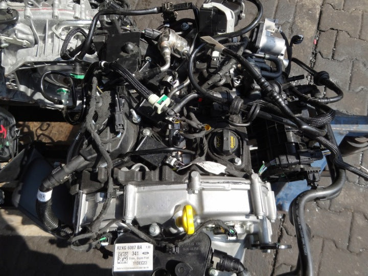 Motor Ford Fiesta II Fbd B7NB 1.0 125PS 92kW 20Km 2023 Benzin Engine Komplett MOT5847396039ye