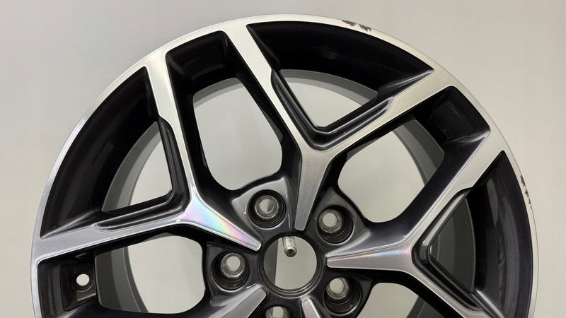 1x Alufelge 17 Zoll 7.0" 5x114.3 53ET Glanz Graphit 52910-J7600 Kia Ceed Mg FEL5390746354ut