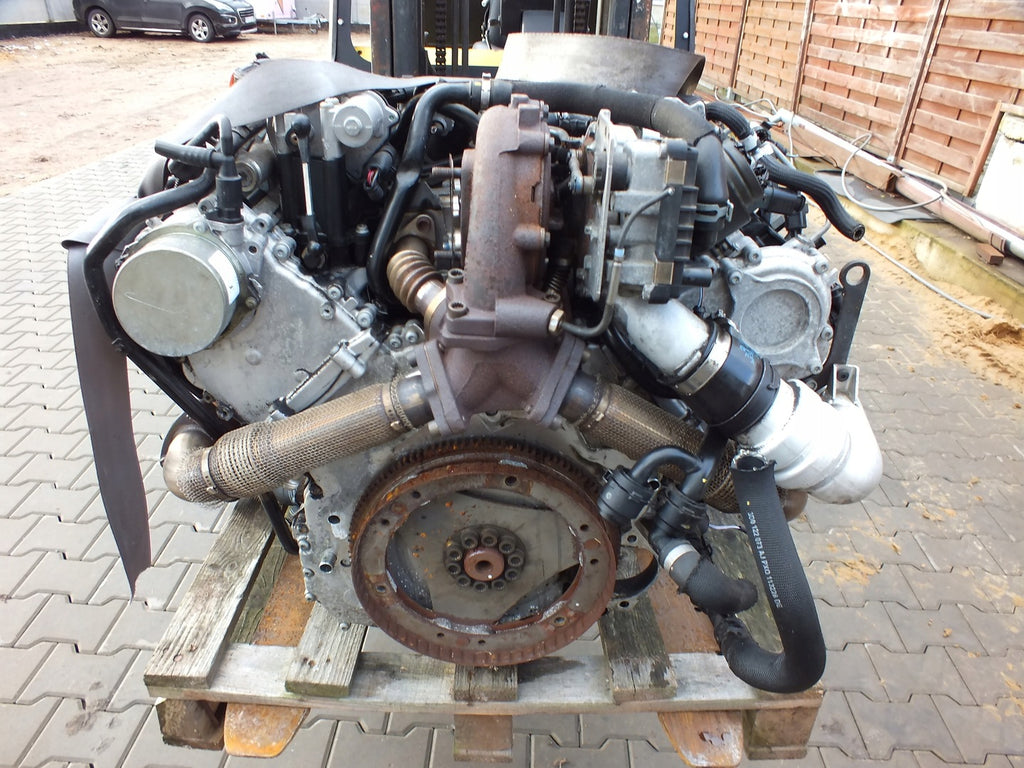 Motor Audi VW Phaeton CAR CARA 3.0 TDI 233PS 171kW 211TKm 2005 Diesel Komplett
