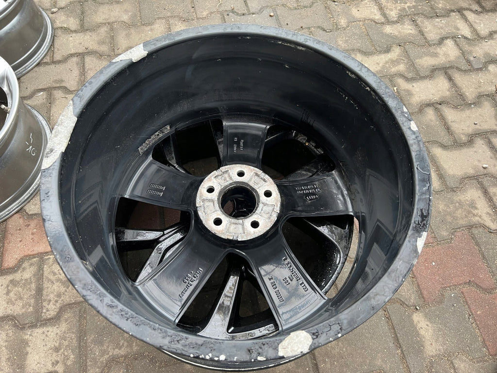1x Alufelge 20 Zoll 8.5" 5x112 33ET Glanz 8R0601025CA Audi Rim Wheel FEL2219210304gz