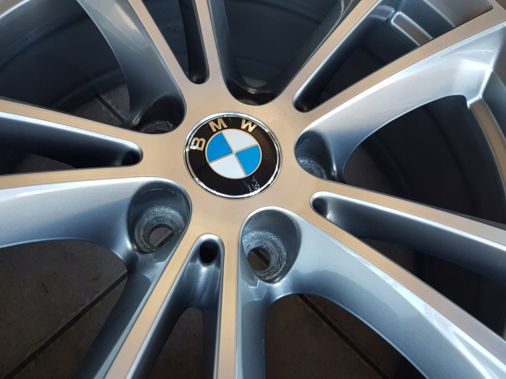 4x Alufelge 17 Zoll 7.5" 5x112 27ET Glanz Grau 6863417 BMW G31 G21 G30 G20 Mg 5 FEL5976003271ww