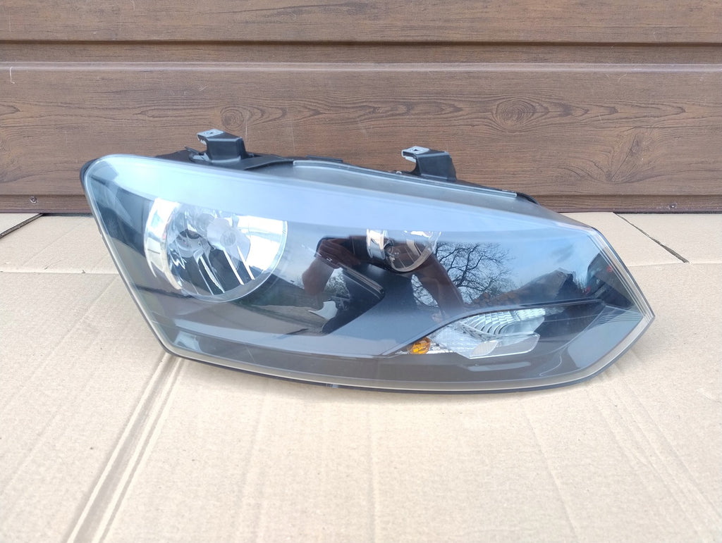 Frontscheinwerfer VW Polo 6r1 6R1941008 1EE247051-10 Rechts Headlight