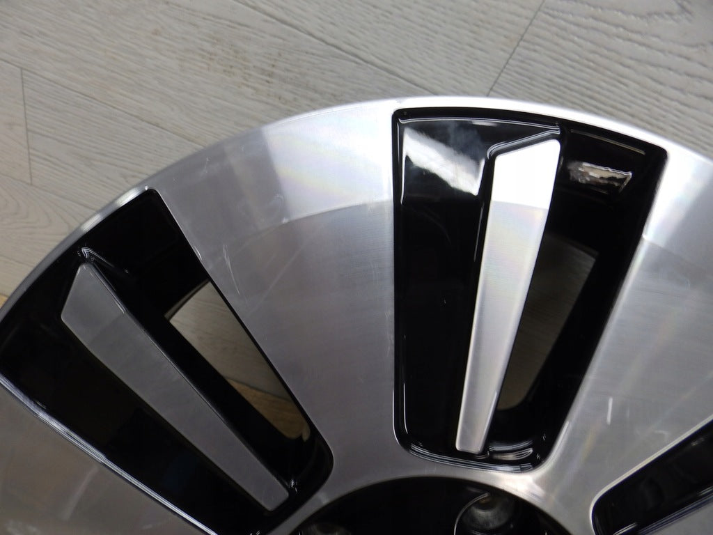 1x Alufelge 15 Zoll 5.0" 4x100 35ET Glanz Silber 1S0601025 VW Up Rim Wheel FEL9333459504yr