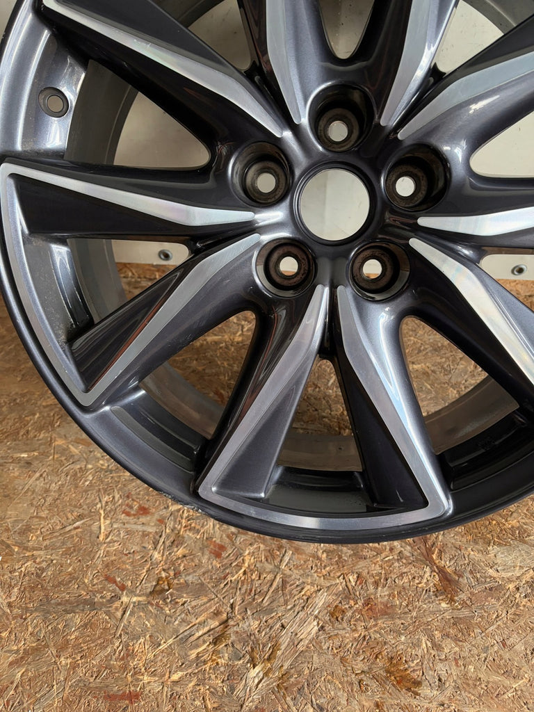 1x Alufelge 19 Zoll 7.0" 5x114.3 45ET Glanz Grau 9965117090 Mazda Cx-5 Mg