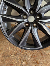 Load image into Gallery viewer, 1x Alufelge 19 Zoll 7.0&quot; 5x114.3 45ET Glanz Grau 9965117090 Mazda Cx-5 Mg