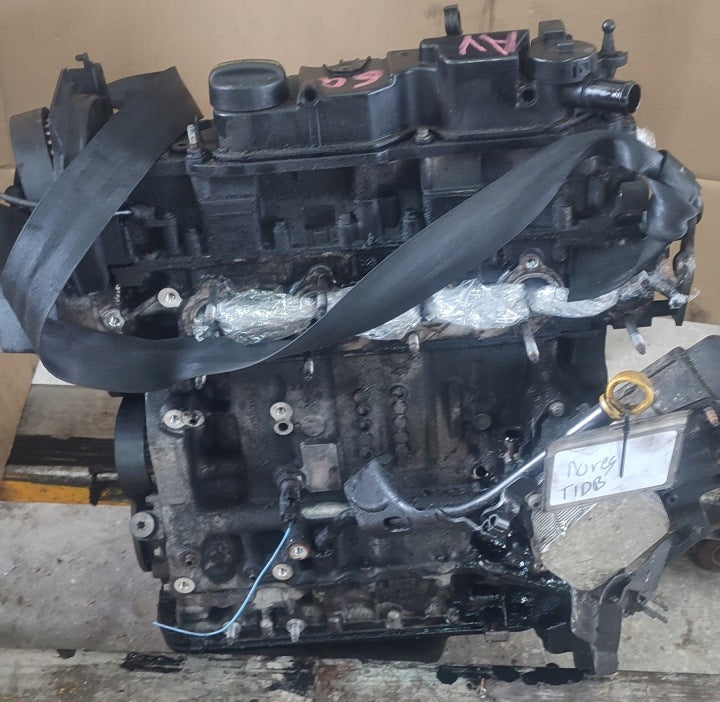 Motor Ford Focus AV6Q 1.6 TDCI Engine Unkomplett MOT8219684554hu