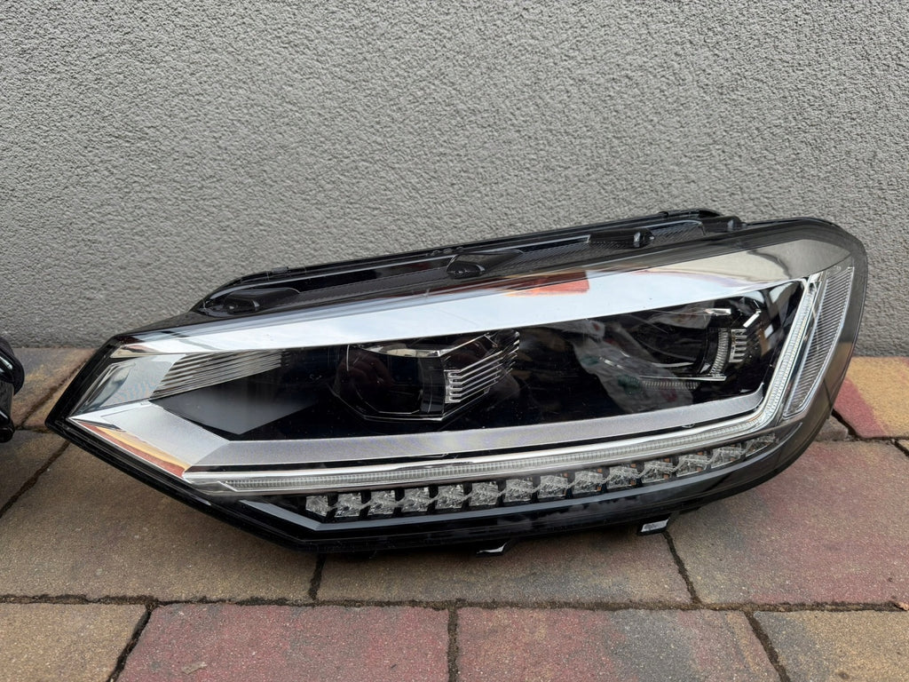 Frontscheinwerfer VW Touran 5TB941081A 5TB941082A LED Ein Satz Headlight SCH6416172476vb