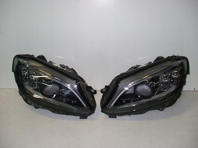 Frontscheinwerfer Mercedes-Benz W205 A2059061606 LED Rechts oder Links SCH6799584350aw
