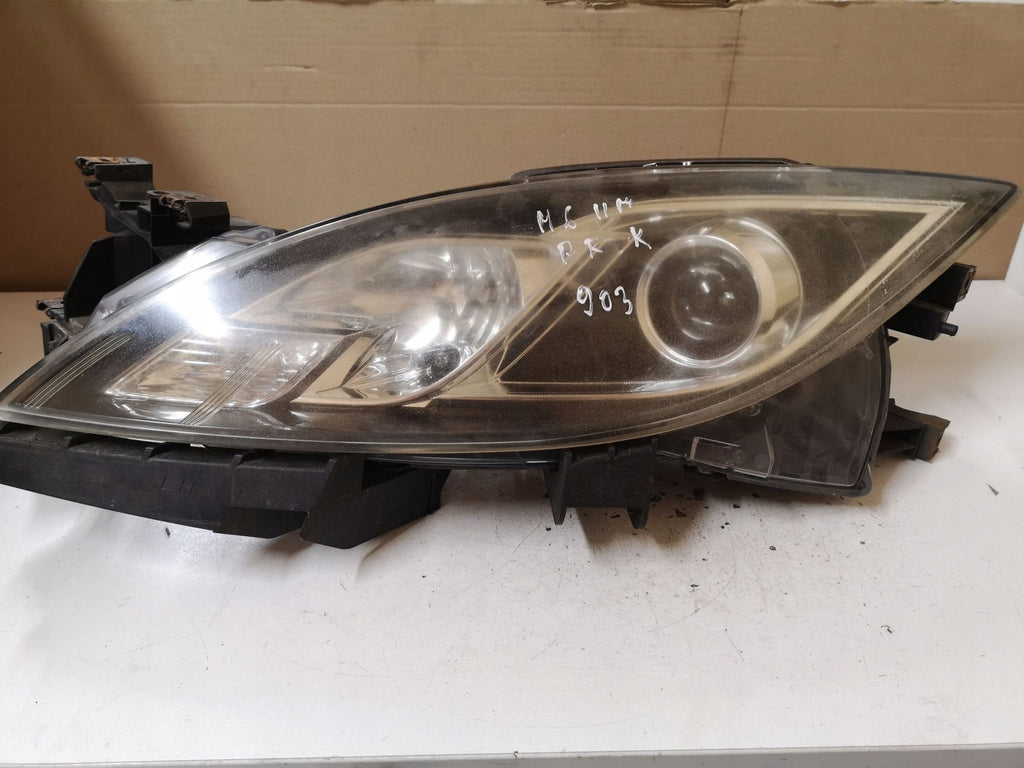 Frontscheinwerfer Mazda 6 JUT62362 Links Scheinwerfer Headlight SCH5288667776cd