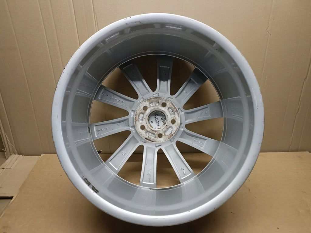 1x Alufelge 20 Zoll 9.0" 5x108 38 5ET Matt Silber 31362277 Volvo Xc90 Ii FEL8436759847ra