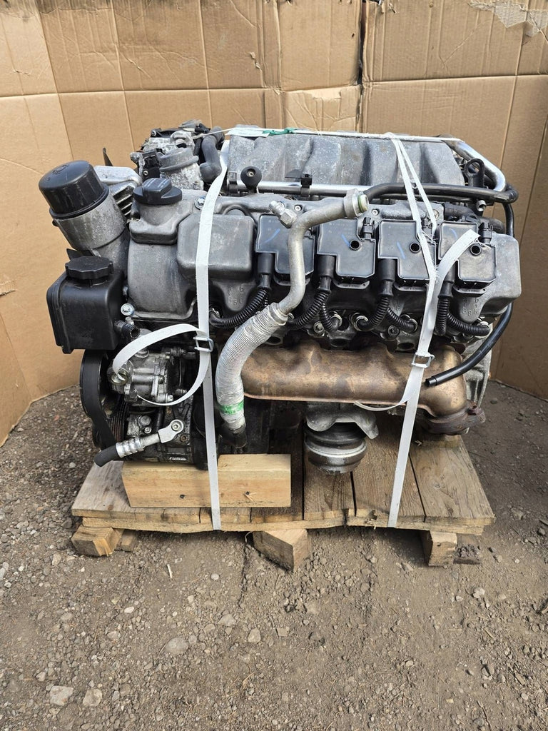 Motor Mercedes-Benz 113980 5.5 354PS 260kW 141TKm 1999 Benzin Engine Komplett