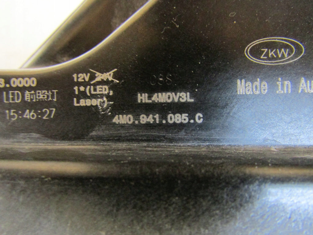 Frontscheinwerfer Audi Q7 4M0941085 Laser Links Scheinwerfer Headlight