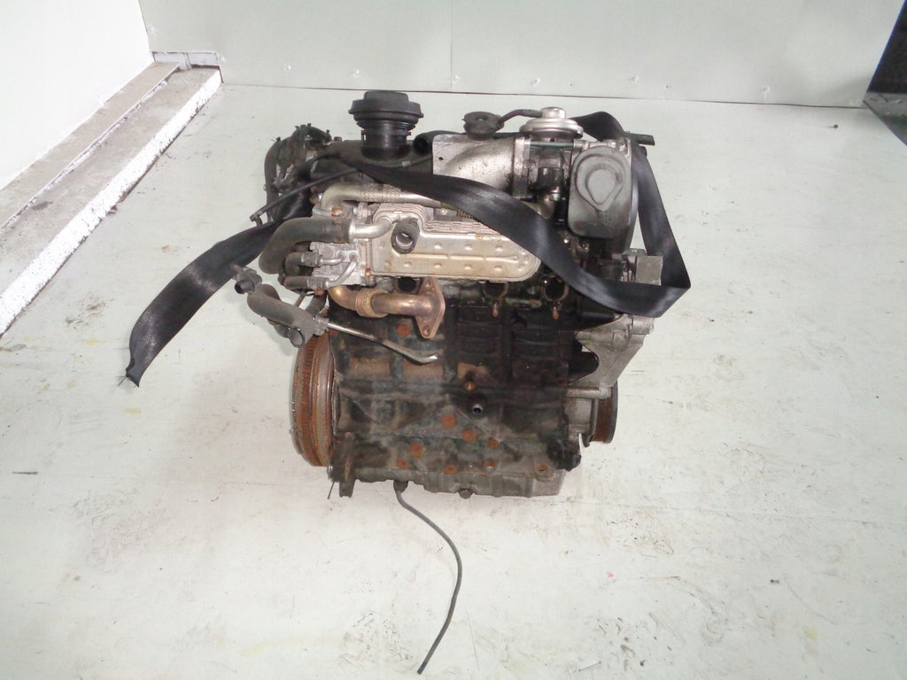 Motor Skoda VW BKC 1.9 TDI 105PS 77kW 122TKm Diesel Engine Komplett