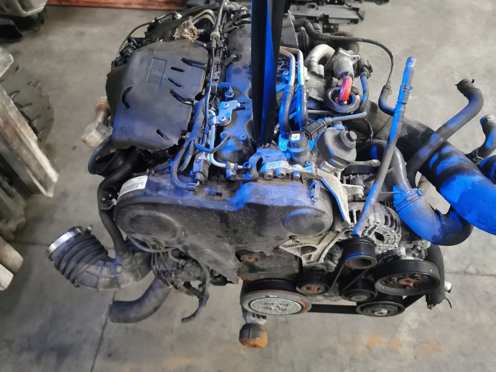 Motor Audi VW CAG 2.0 TDI Diesel Engine Komplett