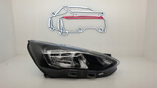 Laden Sie das Bild in den Galerie-Viewer, Frontscheinwerfer Ford Focus MX7B-13E014-CC LED Rechts Scheinwerfer Headlight