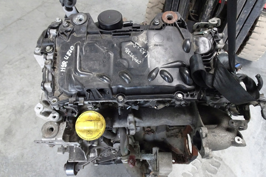 Motor Renault Laguna III M9RU820 2.0 DCI 178PS 131kW Diesel Engine Unkomplett