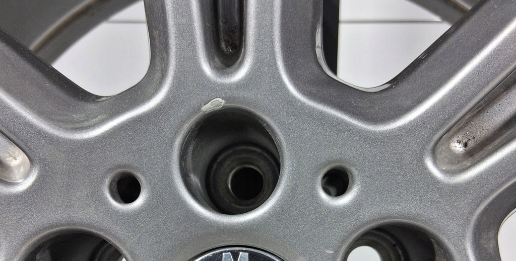 1x Alufelge 20 Zoll 10.5" 5x112 40ET Glanz Grau 6883754 BMW Rim Wheel FEL4238511316tk