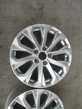 Load image into Gallery viewer, 1x Alufelge 17 Zoll 7.5" 5x112 38ET Glanz Schwarz 8W0601025L Audi Rim Wheel FEL5318820713km