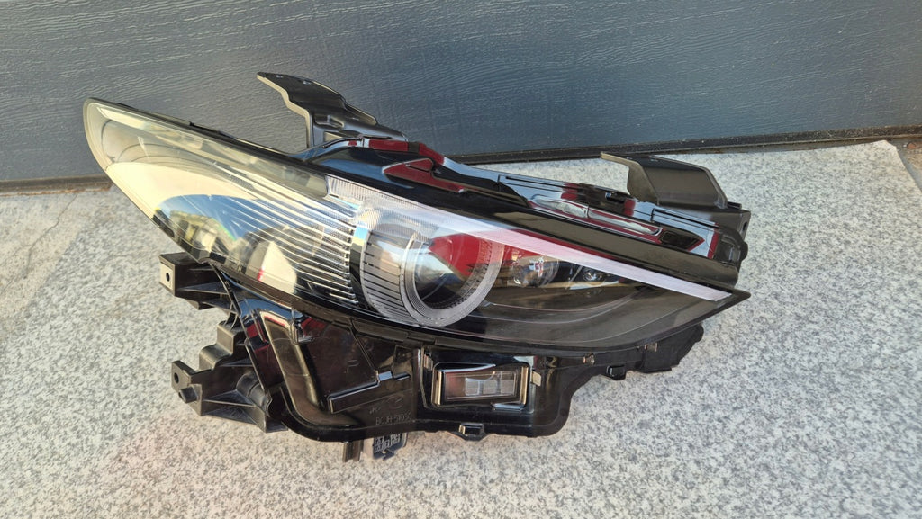Frontscheinwerfer Mazda 3 Bp Rechts Scheinwerfer Headlight SCH2945918273za