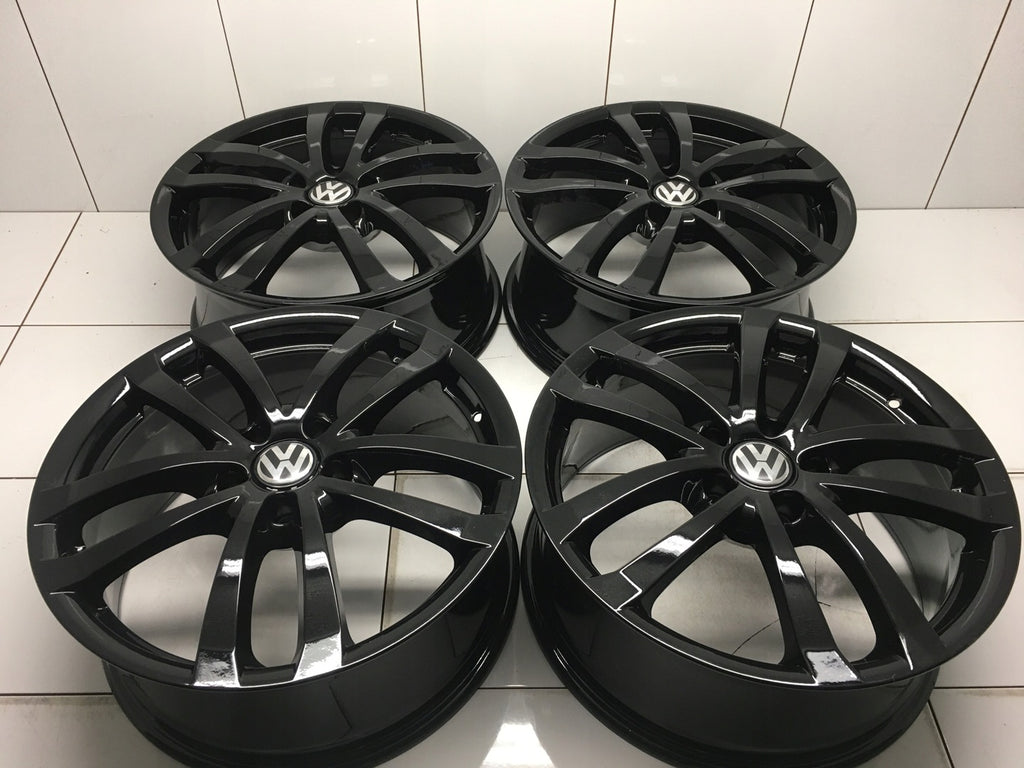 4x Alufelge 18 Zoll 7.5" 5x112 51ET 5G060102CP Seat Golf Rim Wheel