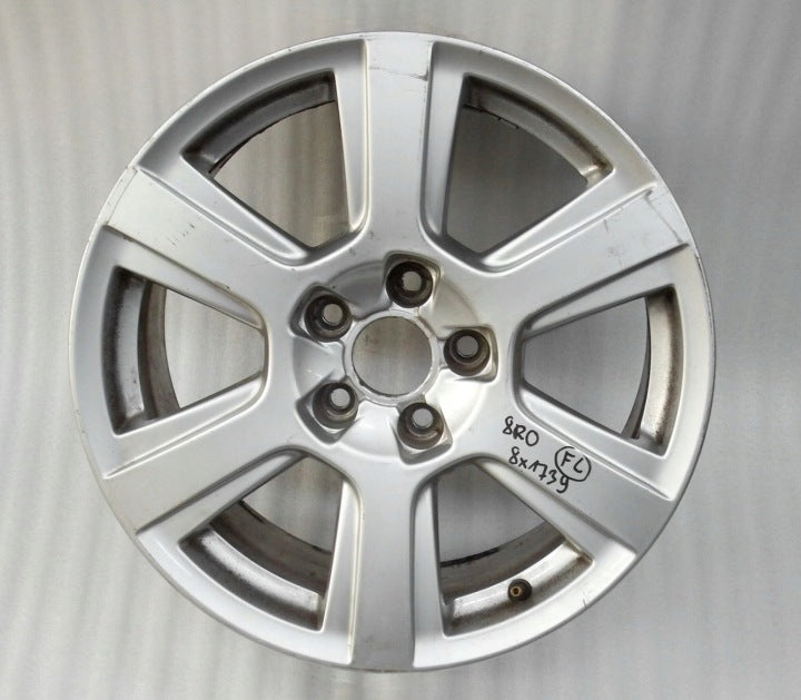 1x Alufelge 17 Zoll 8.0" 5x112 39ET 8R0601025 Audi Q5 Rim Wheel FEL8898616118wz