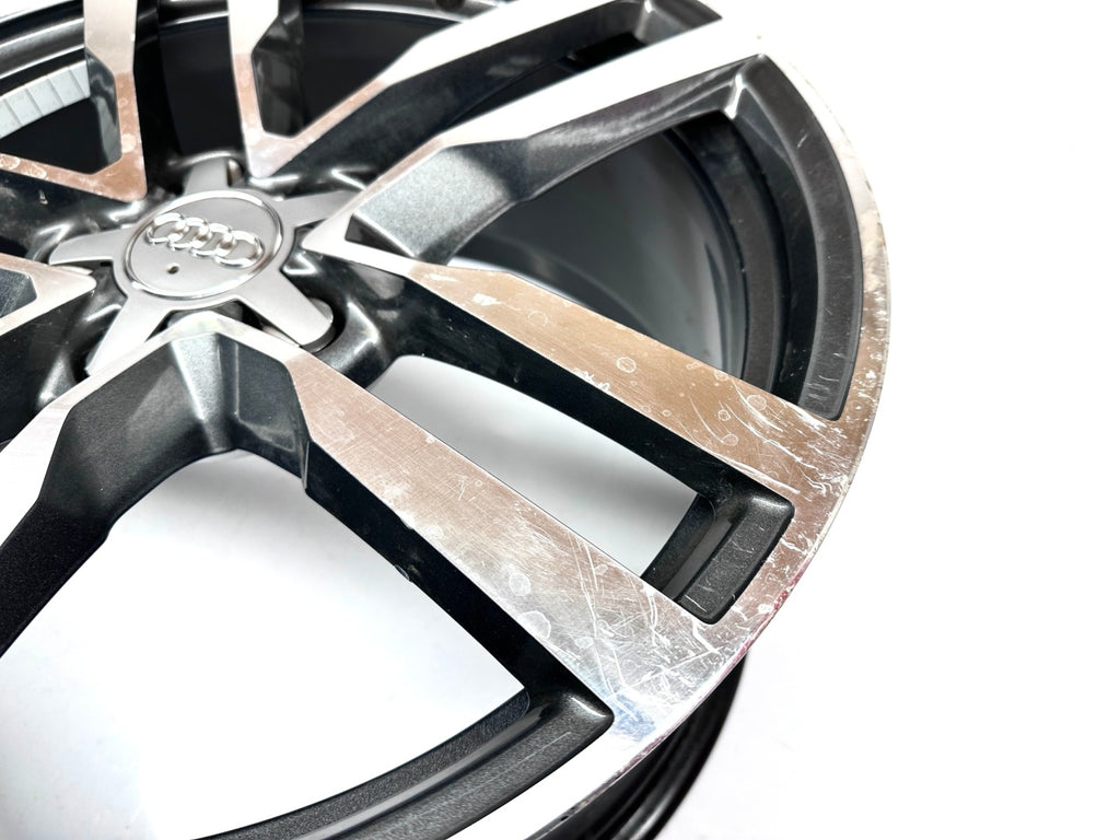 1x Alufelge 19 Zoll 9.0" 5x112 52ET 8S0601025F Audi Tt Rim Wheel FEL8611977251jk