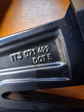 Load image into Gallery viewer, 1x Alufelge 19 Zoll 9.0" 5x112 58ET Glanz Schwarz 1T3071499 VW 1t3 Rim Wheel FEL2900648123xp