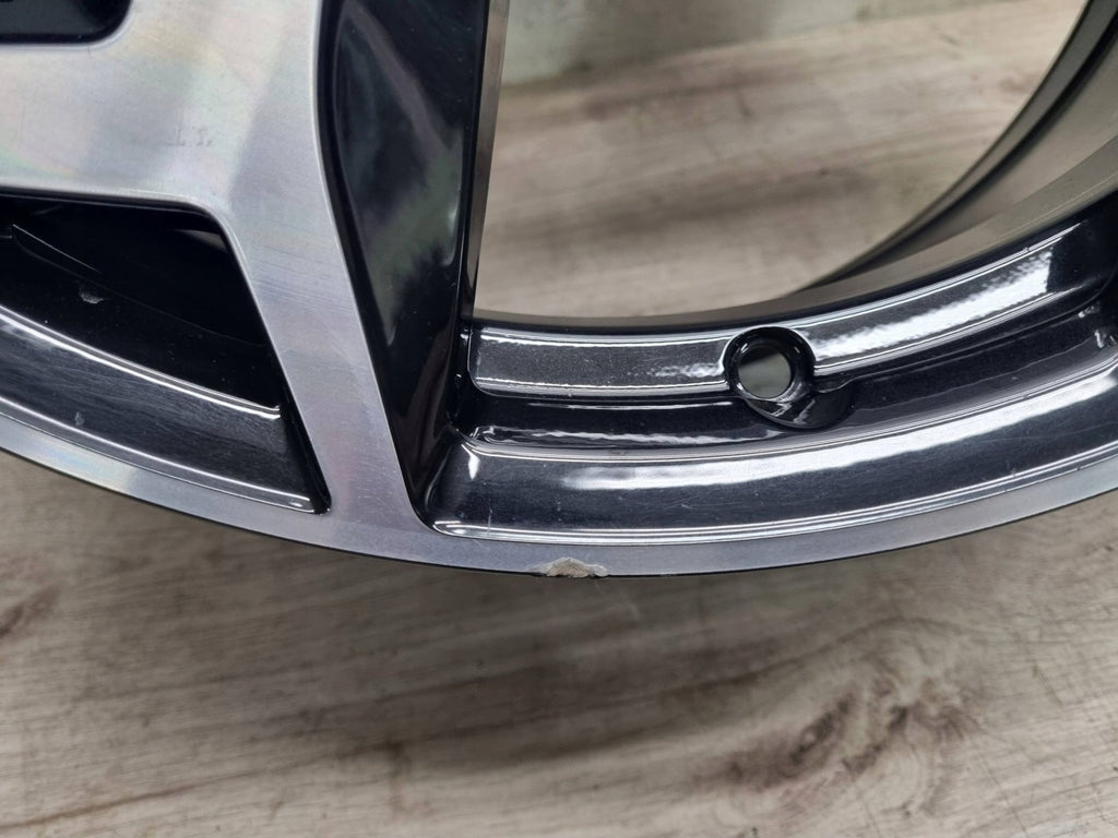 1x Alufelge 18 Zoll 8.0" 5x112 44ET Glanz Schwarz 3G0601025BG VW Passat B8 FEL6159167161ls
