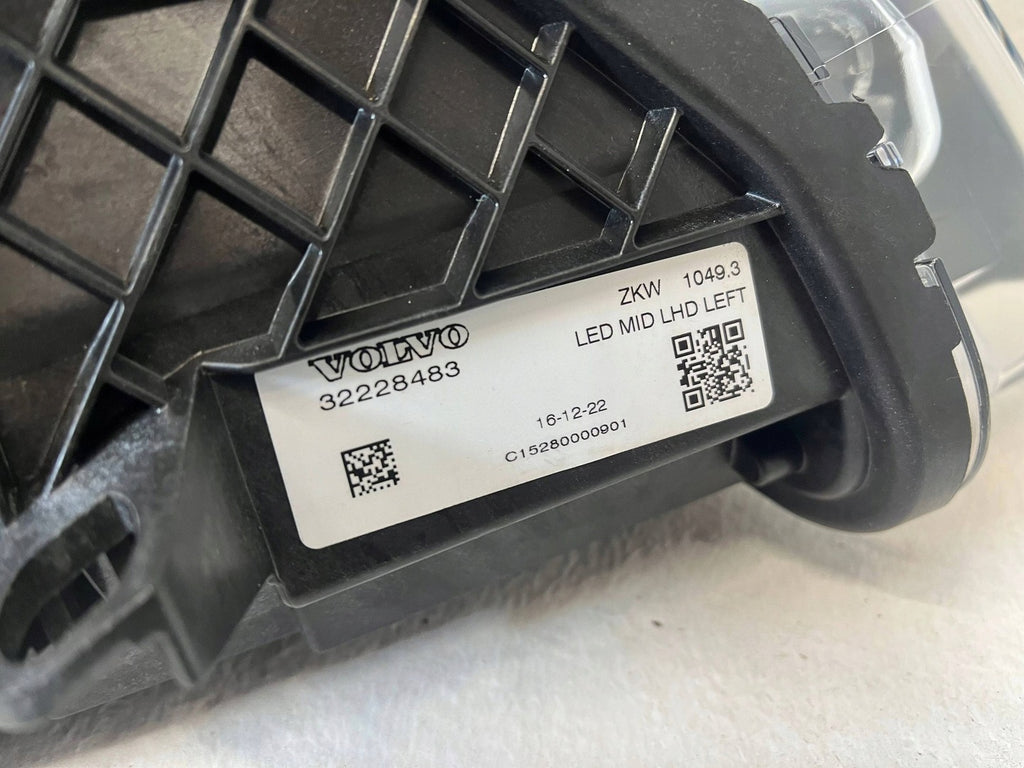 Frontscheinwerfer Volvo V40 32228483 Full LED Links Scheinwerfer Headlight SCH3704983647xd