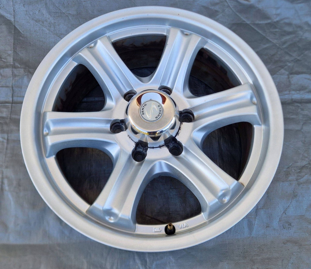1x Alufelge 17 Zoll 7.0" 6x139.7 38ET Silber Mitsubishi L200 Rim Wheel FEL5701530228rv