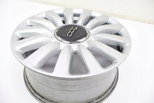 Laden Sie das Bild in den Galerie-Viewer, 1x Alufelge 16 Zoll 6.5" 5x98 39ET Glanz Silber 735585995 Fiat 500l Rim Wheel FEL1546837897ha