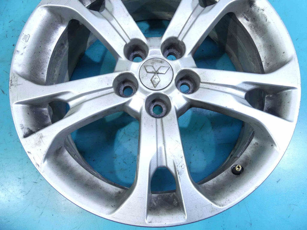 1x Alufelge 18 Zoll 7.0" 5x114.3 38ET 1258067 Mitsubishi Outlander Iii Rim Wheel FEL9137628556mg