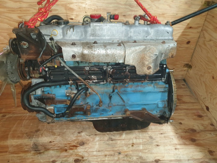Motor Toyota Land Cruiser HJ60V 4.0 127TKm 1995 Diesel Engine Unkomplett MOT2334243058wj