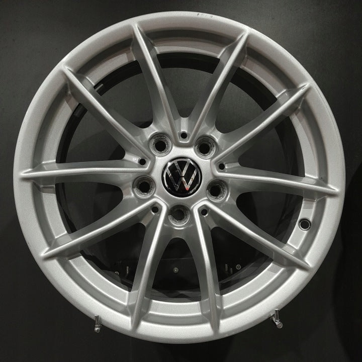 4x Alufelge 16 Zoll 6.5" 5x112 22ET 6876921-F605292 Audi I Rim Wheel FEL8752347115vd