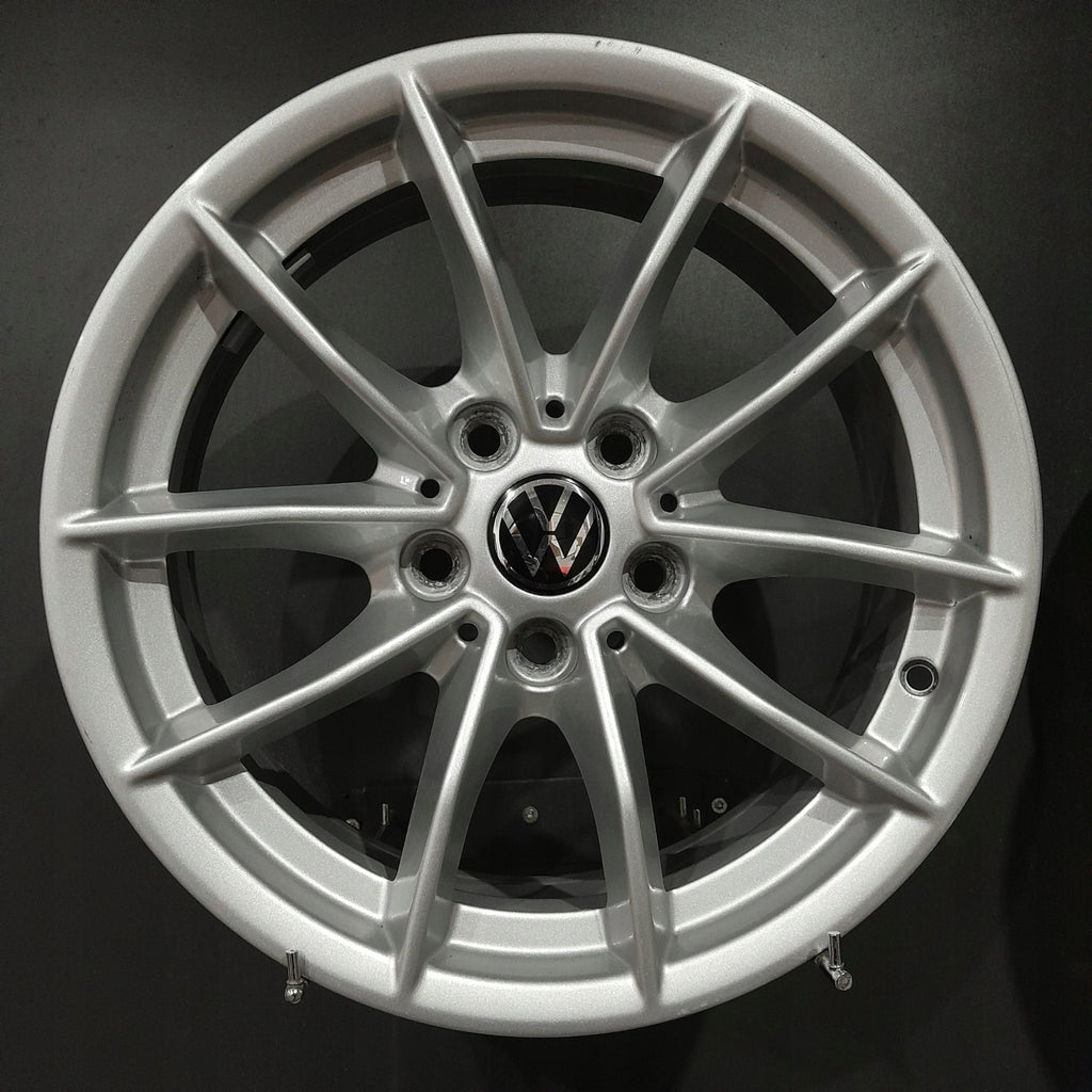 4x Alufelge 16 Zoll 6.5" 5x112 22ET 6876921-F605292 Audi I Rim Wheel FEL8752347115vd