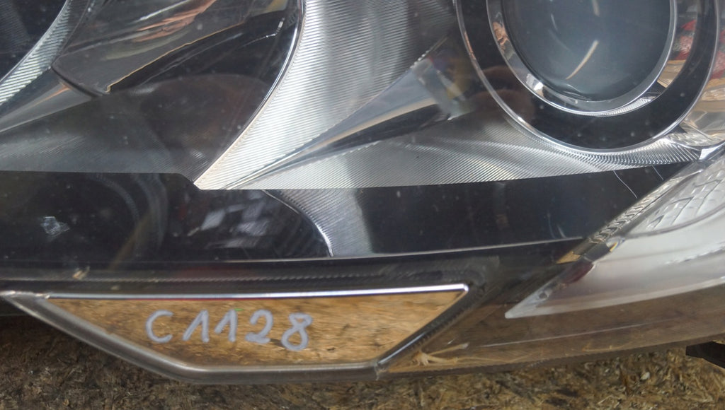 Frontscheinwerfer Skoda Superb II 3T2941015F Links Scheinwerfer Headlight