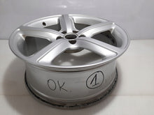 Load image into Gallery viewer, 1x Alufelge 19 Zoll 8.0&quot; 5x112 39ET Glanz Silber 8R0601025 Audi Super Rim Wheel