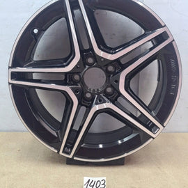 1x Alufelge 18 Zoll 7.5
