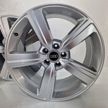 Load image into Gallery viewer, 4x Alufelge 20 Zoll 9.0" 5x112 38ET Glanz Silber 4KE601025S Audi Rim Wheel FEL1130831414tx