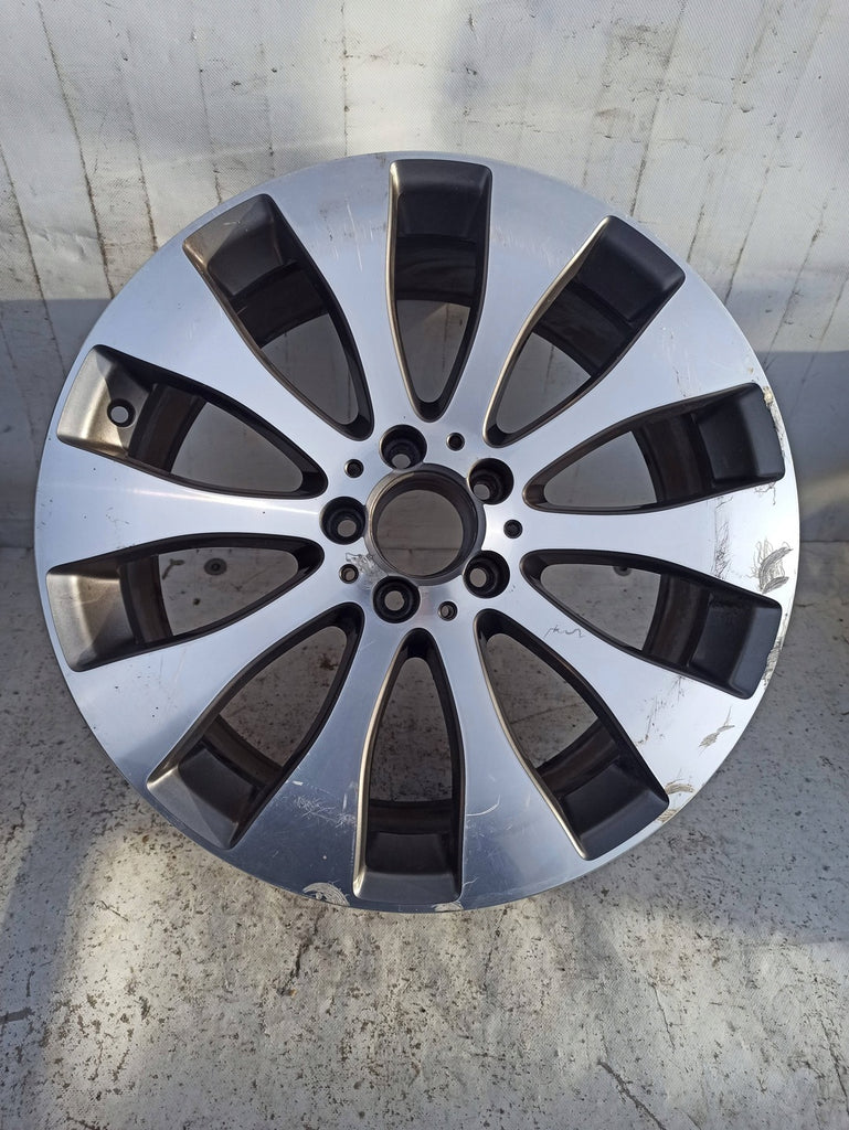 1x Alufelge 19 Zoll 8.0" 5x112 38ET A2534012200 Mercedes-Benz Glc Rim Wheel