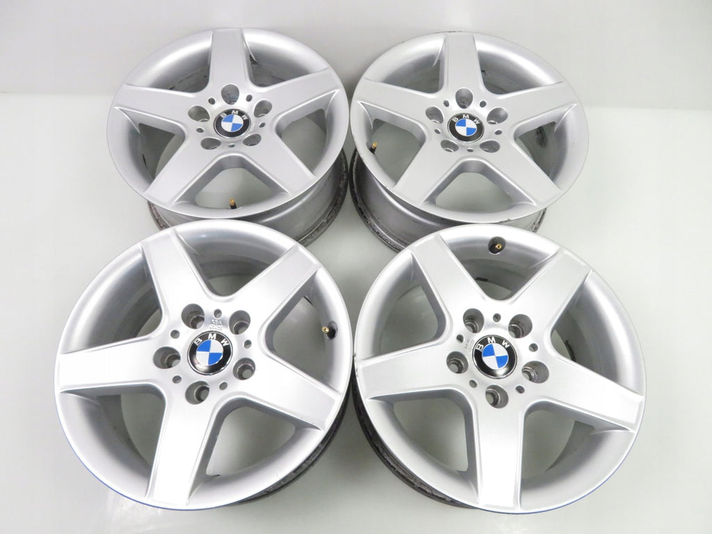 4x Alufelge 16 Zoll 7.0" 5x120 38ET KBA45425 BMW 3 E36 E46 E90 Rim Wheel FEL7446636053xs