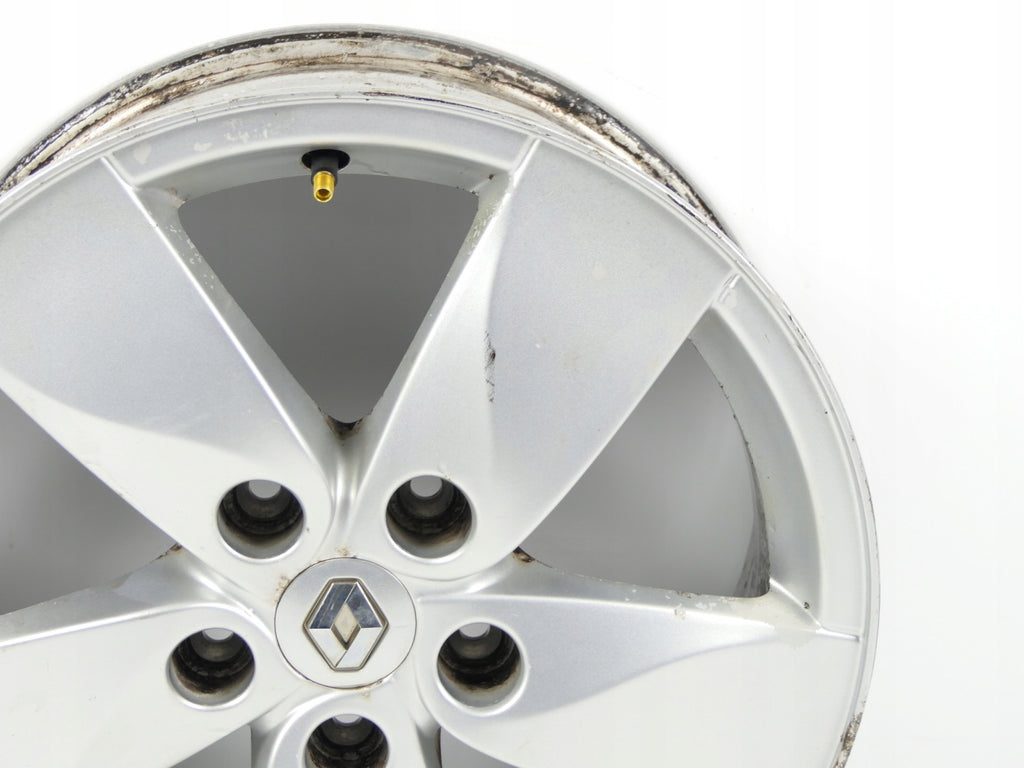 1x Alufelge 16 Zoll 6.5" 5x114.3 47ET 403000048R Renault Megane III 1 Scenic FEL4683016360ga