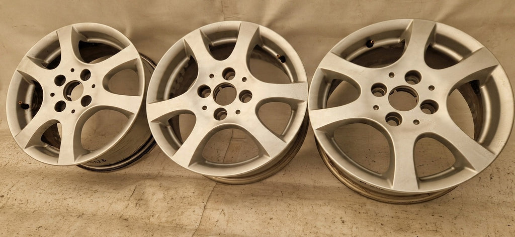 1x Alufelge 15 Zoll 6.0" 4x108 52 5ET Silber XS4J-GA 1077167 Ford Focus