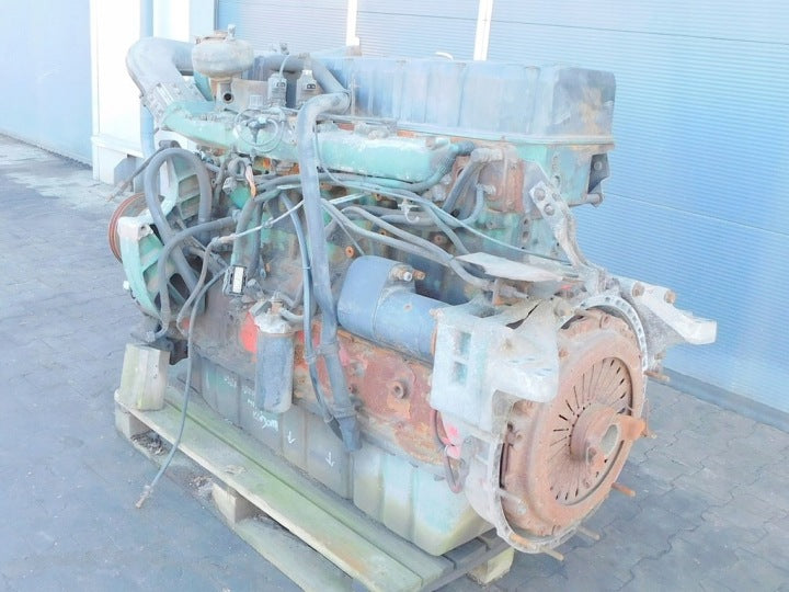 Motor Volvo D12A420 Diesel Engine Komplett MOT4842603266sd