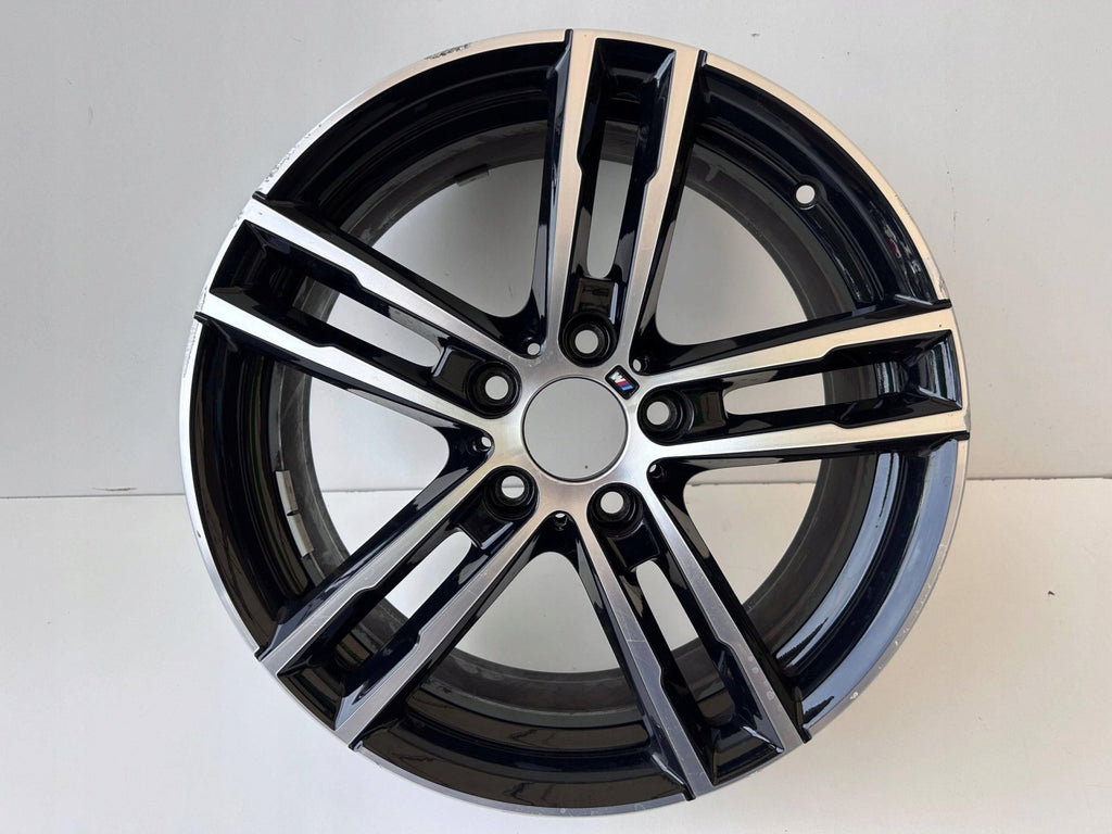 1x Alufelge 18 Zoll 8009701 BMW 1 F21 F20 Rim Wheel FEL5221728312ks