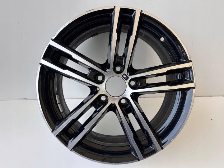 1x Alufelge 18 Zoll 8009701 BMW 1 F21 F20 Rim Wheel FEL5221728312ks