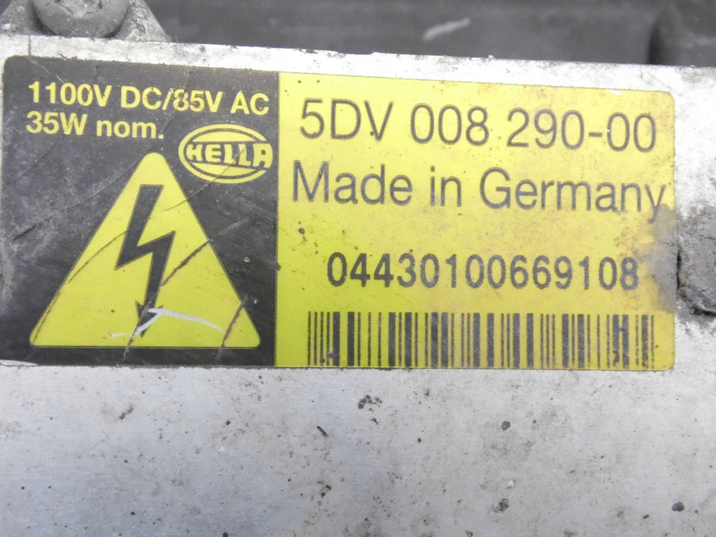 Frontscheinwerfer Mercedes-Benz W211 A0038205826 5DF008704 Vorderseite Headlight SCH5885401631vg