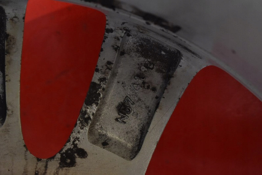 4x Alufelge 16 Zoll 6.5" 5x114.3 9965D06560 Mazda 3 Rim Wheel FEL2432115779mm