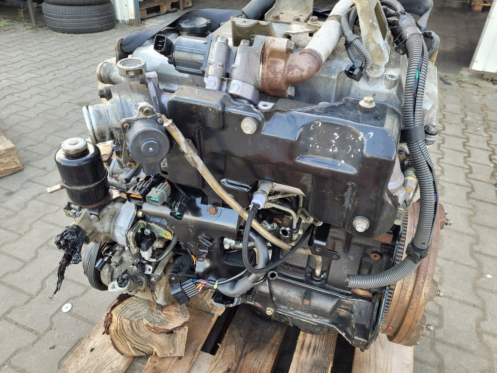 Motor Mitsubishi Renault Pajero IV 4M41 3.2 157TKm Diesel Engine Komplett