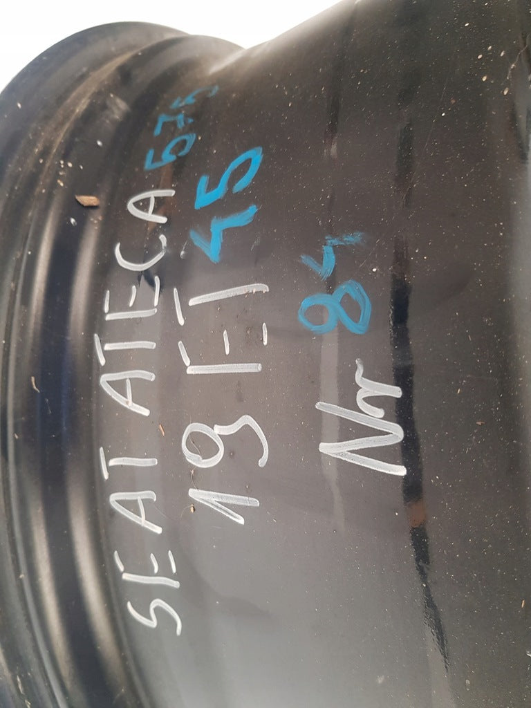 1x Alufelge 19 Zoll 8.0" 5x112 45ET Glanz Schwarz 575601025F Cupra Ateca FEL5385294567hz